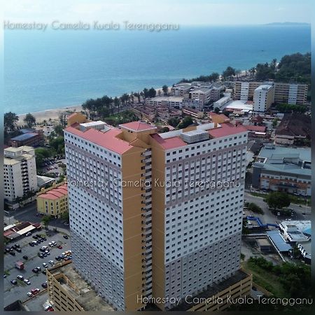 Homestay Kuala Terengganu Rose House Pantai Batu Buruk Extérieur photo