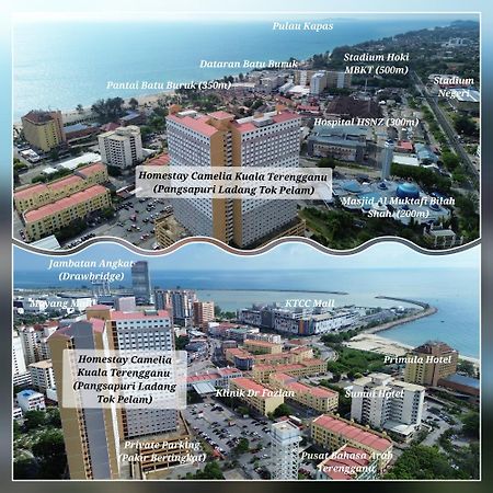 Homestay Kuala Terengganu Rose House Pantai Batu Buruk Extérieur photo