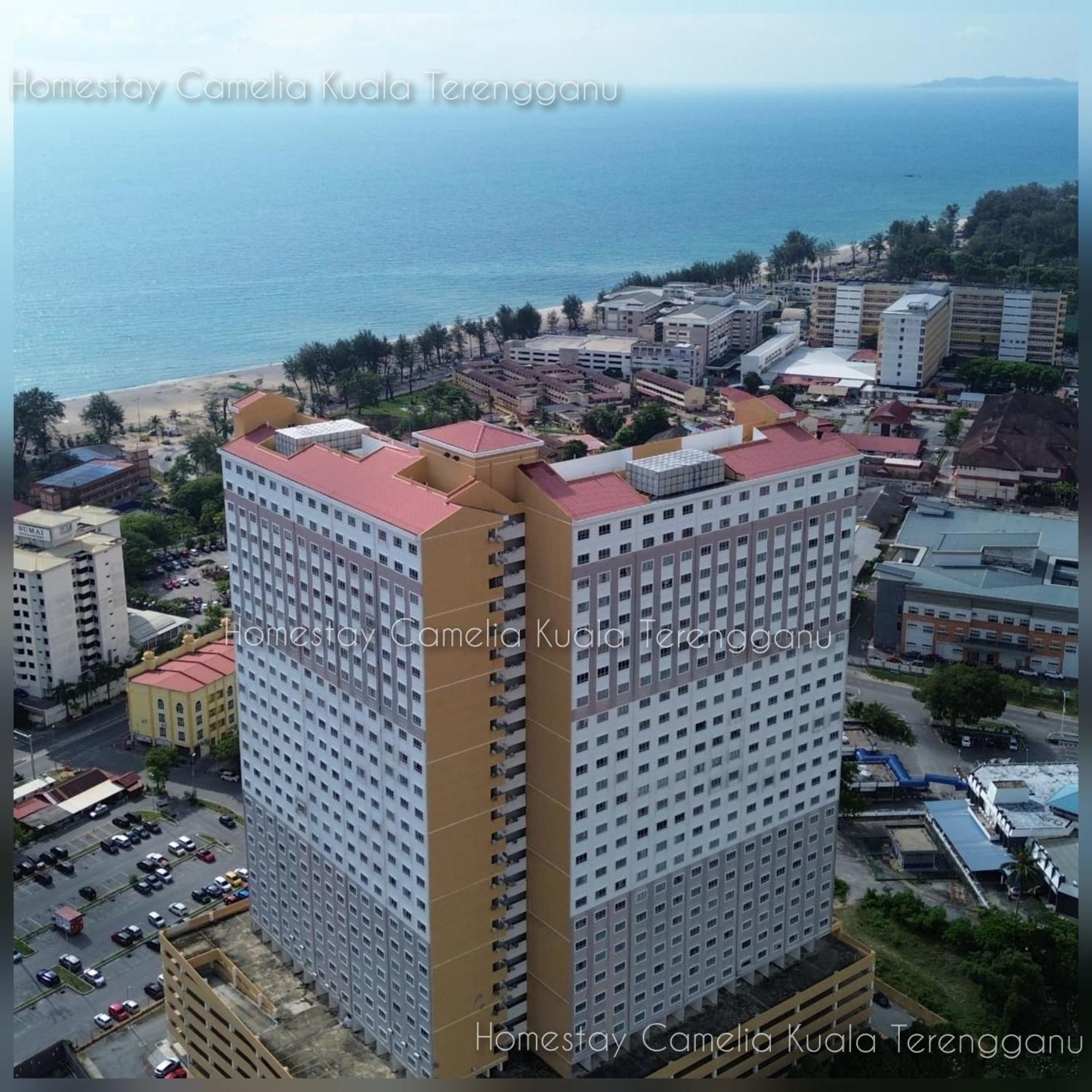 Homestay Kuala Terengganu Rose House Pantai Batu Buruk Extérieur photo